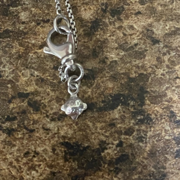 David Yurman Pave diamond Infinity necklace, Fitbit versa 2, jvc Gumy wireless! - Picture 2 of 10